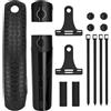 Generic Parafanghi del di montagna, protezione del fango in bicicletta Mudguard a