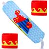 Generic Cintura da nuoto per bambini, regolabile traspirante senza gonfiaggio - Aiuto per nuotare per bambini con braccioli - per ragazzi e ragazze 110-140 cm collezione di vacanze in piscina