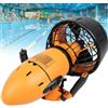 CHENWY Scooter marino per adulti 300W/500W Esploratore subacqueo con velocità