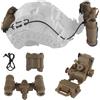 LZAQHMT Modello NVG fittizio tattico AN/PVS31 con Attacco L4G24