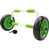 APGLSXY Carrello pieghevole per canoa kayak con pneumatici larghi Carrello per paddle Carrello portatile per trasporto per ghiaia di sabbia Pratico Kayak Rimorchio Piccolo rimorchio