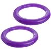 RUNROTOO Supporto per Palla da Yoga in PVC, Anello Rotondo 2 Pezzi