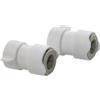 Whale Nuevo 2024-Adaptor Female 1/2-15mm X2, 72025 Other, Multicolor, One Size