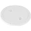 Headerbs Coperchio per Portello di Coperta in ABS Portello di Ispezione Marina da 4 6 8 Pollici con Guarnizione O-Ring Resistente alle Intemperie per Yacht per Barche RV (6 Pollici (ID 153 mm,