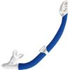 Generico in silicone per tubo da immersione per immersioni subacquee Immersione in apnea Nuoto Boccaglio per nuoto professionale Snorkel completo e asciutto