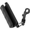 Odoukey Dispositivo di rimozione del Bersaglio per Freccia per tiro con L'Arco in Silicone Nero con Clip da Cintura a sgancio rapido