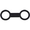 FortunateSweet Morsetto per tubo flessibile in silicone flessibile per attrezzatura subacquea facile da attaccare 10 cm