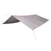 HGKMBRY Telone grigio arancione, 420 x 440 cm, impermeabile