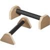 Generic Barre parallele calistenia - Fitness Barre parallele | Buone per il allenamento muscolare | Barra di supporto per flessioni dispositivo di sollevamento | Coppia di strumenti portatili per