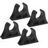 GYZOUKA Clip Porta Pali Marini, Robusto Porta Pagaie per Barche per Canoe e Kayak, Efficiente e Compatto, Set di 4 (2 pezzi)