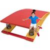 Generic Springboard da ginnastica a molla, portatile, curvo, antiscivolo, per attrezzature sportive a casa e scuola
