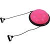 Generic Mezza Palla Bilanciatrice per stabilità e Forza Centrale in PVC Viola 18,1 Pollici, Attrezzatura per Yoga, Pilates e Fitness (PINK)