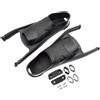 CAQYPVH Scarpette con Longheroni Professionali Scarpette da Sub Anti Scivolo per Pescatori in Immersione a Trattenere il Respiro, Subacquei , Nero , ML 41-42