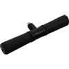 ARTIBETTER Maniglia per Tubo e di Design Nera Pompa Plastica Gonfiaggio in Ergonomico Struttura Robusta, Sostituzione Diametro Filettatura 10mm