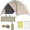 Générique Tenda da Esterno Tenda Grande Trasportabile Per Viaggi | Pieghevole Tendone Portatile per Famiglia Adulti Escursionismo Viaggio Picnic Giardino Terrazzo Spazi Esterni