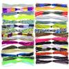 Generisch Gonne Jig per la pesca alla spigola, esche spinner con gonna in silicone 30