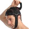 Generic Imbracatura per la testa per allenamento al collo, accessorio per allenamento con pettorina per il collo | Imbracatura per palestra domestica per palestra per costruire muscoli del collo per atleti