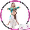 LETAO Hula Hoop - Pneumatico per bambini da 8 a 15 anni, smontabile, con istruzioni elettroniche incluse