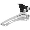 AYBDSJNWSF Deragliatore anteriore for bici da strada, 7/8/9/10/11 velocità, morsetto a saldare 31,8 mm 34,9