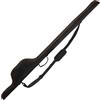 Vroomoto Borsa per Canna da Pesca Custodia per Canna da Pesca Borsa Porta Pieghevole Portatile 63 in Nylon Impermeabile Fodera Morbida Doppia Cerniera (Rossa)