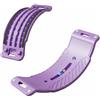 KQFCAZRE Tavola D'equilibrio Curva Antiscivolo Tavola D'equilibrio con Maniglie Curvo Balance Board per Bambini, Ragazzi, Casa, Cameretta, Asilo, Array, Viola