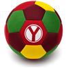 YNKE Pallone da calcio morbido per interni, misura 4, sicuro per casa, casa e giardino, palla da allenamento silenziosa per dribbling e pratica di abilità, regalo per bambini e bambine