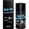 Generic Da Snowboard Da Strofinare 30 G Per tura Portatili Con Applicatore In