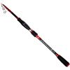 Generic Canna da pesca per zaino, canna telescopica per pescatori, 1,8 m