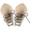 MAGICLULU Protezione Braccio per Tiro Arco in Pelle Beige 1 Paio