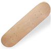 Generico Tavola Da Skateboard Professionale Blank In Legno Di Acero, 8 Pollici 8 Strati Acero Grezzo Doppio Concavo Skateboard, Skateboard Da Strada, Tavola Skate Grezza Con Concave Medio- Adulto Ragazzo