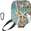 InOmak Stella Marina sulla Rete da Pesca, Custodia Sportiva per Racchetta da Pickleball; Compatibile con Tutte Le Forme e Dimensioni di Racchetta.