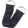 LALADEFIEE Cintura da Allenamento Leggera in Nailon e Acciaio Inossidabile e Migliora la Presa per Fitness Accessorio per Ginnastica e Bodybuilding