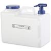 Generic Tanica Acqua Da Campeggio 10L/15L Serbatoio Di Grande Capacità Senza | Caraffa Per La Conservazione Di Acqua Potabile Da Campeggio Per Escursioni, Outdoor, Sopravvivenza E Auto Veicolo