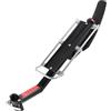 AOWINHIT Portapacchi Posteriore per Bici in Lega, Portabiciclette Durevole, Design a Smontaggio Rapido per Reggisella da 33 Mm, Leggero 643 G, Include Parafango