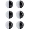 Generic Palline da golf pratiche - Palline da allenamento per golf in gomma, palla da allenamento in gomma portatile, morbida sfera limitata, accessorio esterno per interni | Durevole Backyard Range Strumento