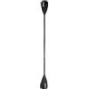 Neo-Sport Paddle telescopico SUP 2 in 1 pieghevole lunghezza regolabile 230 cm per kayak e tavole SUP nere