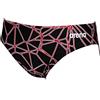 Arena Carbonics Pro Slip Nuoto da Uomo, Black-Red, Multicolore, 75