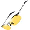 Qutalmi Occhiali da Sole Fotocromatici | Occhiali Fotocromatici Donna - Protezione UV400, Lenti Antiriflesso Polarizzate per Guida e Attività All'Aperto Uomo