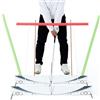 Generisch Set per allenare il piano del golf, flessibile e di precisione per una migliore precisione, per la casa, il corridoio, il della porta, il garage, la terrazza, il soggiorno, l'ufficio