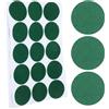 Luxshiny Adesivo Riparazione per Tavolo da Biliardo Verde, Patch Rotonda in Feltro e PE, Accessorio Affidabile e Funzionale per Manutenzione su Tavoli da Biliardo e Pool, 1 Foglio per