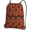YYHHAOFA Shining Overlook Prints, zaino con cerniera e coulisse, leggero, impermeabile, con tasca frontale, per viaggi, sport e yoga