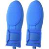 Hemobllo Guanti Scorrevoli da Baseball e Softball per Adulti, in Neoprene Lavabile e Tessuto Ok, Regolabili, per Allenamento e Protezione Durante Gioco