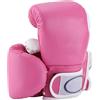 Hidyliu da Boxe per Bambini da Sparring da Allenamento Comodi e Durevoli per Ragazzi e Ragazze Lunghezza 22 Cm Pelle PU 1 Paio