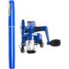 Generic Canna Da Pesca A Penna Kit attrezzatura antiscivolo portatile