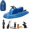Durablesta Kit Motore Elettrico Universale per Tavola da Paddle SUP, Gommone Gonfiabile Motorizzato, Propulsione Acquatica Senza Spazzole 500W, Barca Pneumatica Portatile per Campeggio Viaggio
