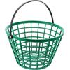 Hoement Contenitore Plastica per Palline da Golf Leggero e Facile da Trasportare, Cestino Verde per Raccolta Palline, per Campo Pratica e Organizzazione