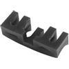 BONKZEBU Diffusore di Carico per Racchetta da Badminton, 2 pezzi. Comodo Strumento di Distribuzione della Pressione per Macchine per Incordare Manualmente le Racchette (#3)