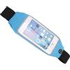 AOWINHIT Impermeabile per Cellulare con Touch Screen Cintura Sportiva Elegante e Traspirante per attività All'aperto Tessuto in Morbida Fibra di Poliuretano 1 unità (#3)