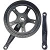 Generic Piastra Ingranaggio Single Speed Bici Componenti Di Ricambio Ruota 40/48/52