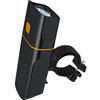 jojofuny Luce Anteriore e Posteriore per Bicicletta Ipx5 Batteria 2400mah, LED Ricaricabile USB, per Ciclismo Notturno e Outdoor